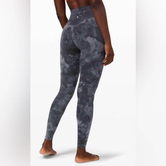 Lululemon Align Pants Pitch Gray Diamond Dye High-Waisted...